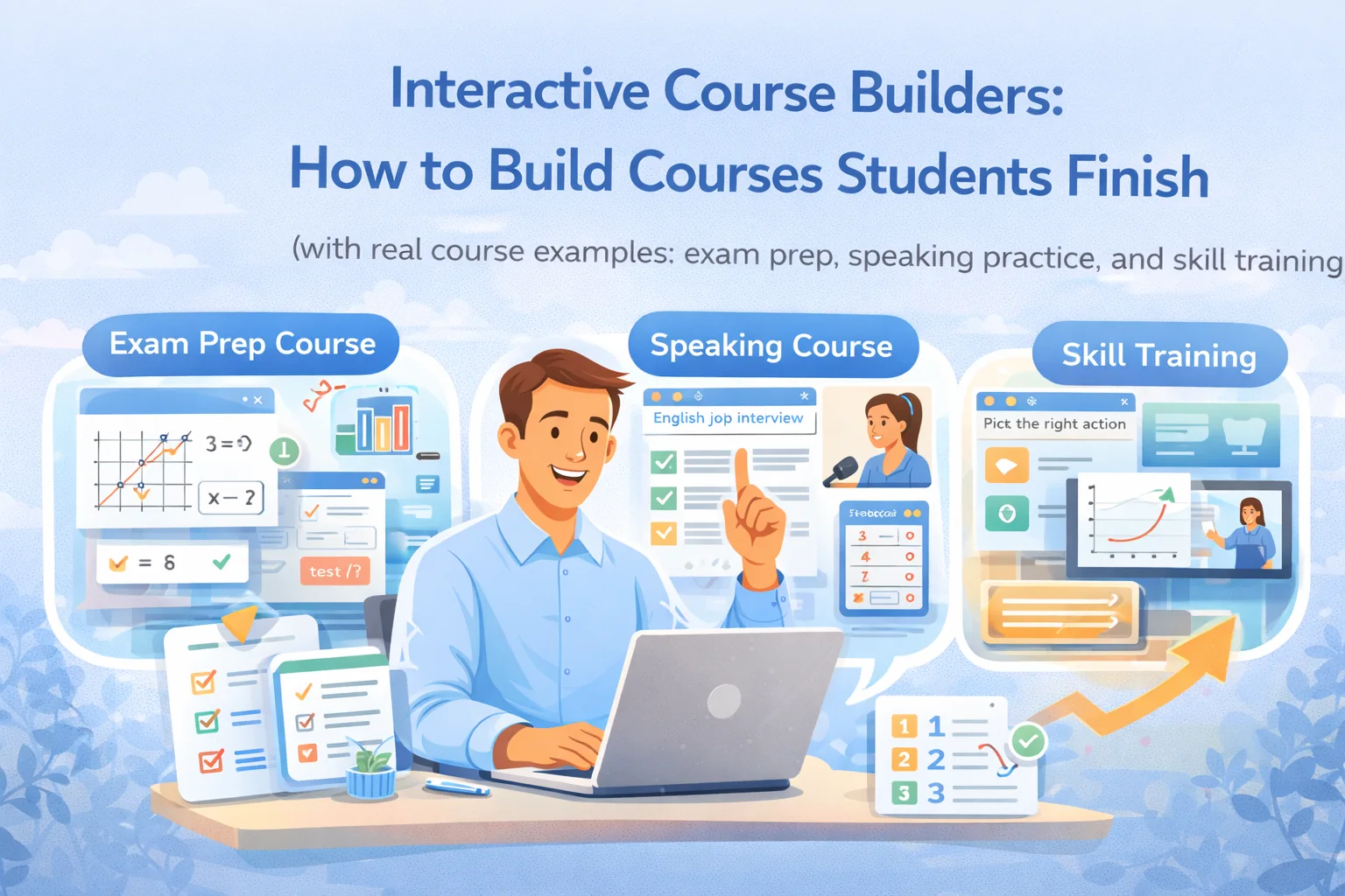 Interactive Course Builder: Engage and Educate with Cutting-Edge Technology