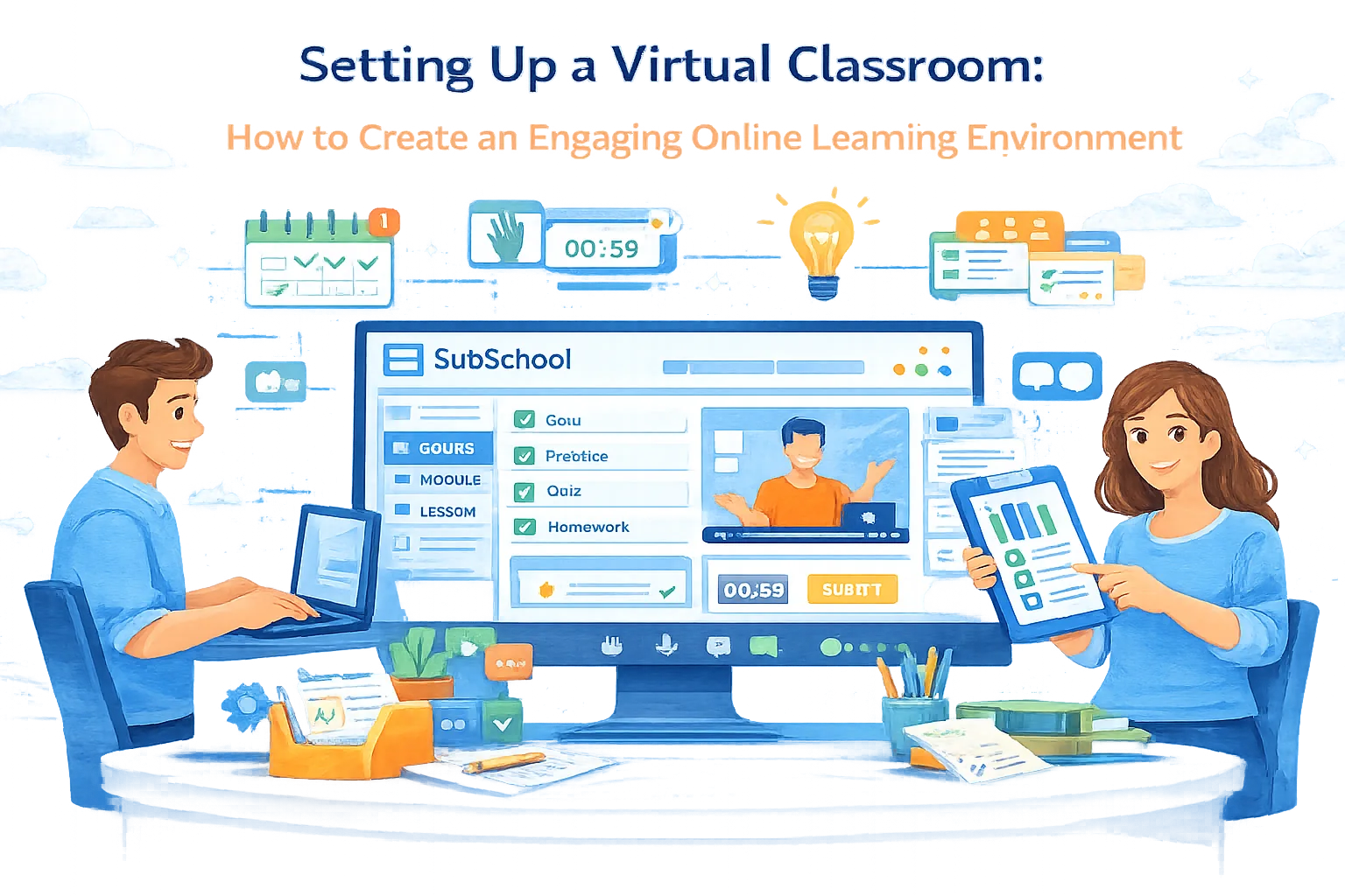 Virtual Classroom Setup: Essentials for Creating an Effective Learning Environment