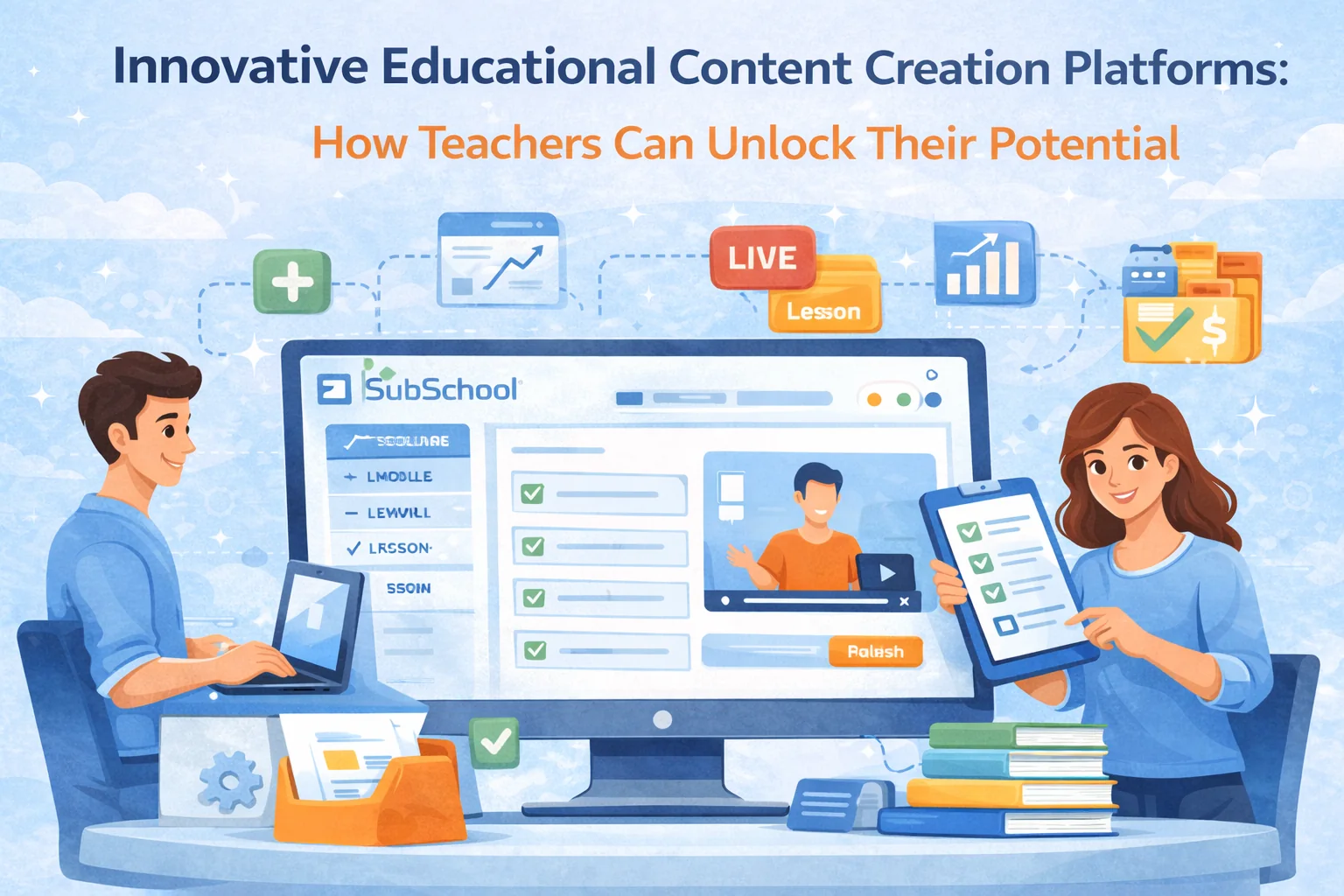 Innovative Educational Content Creation Platforms: Unlocking Your Teaching Potential