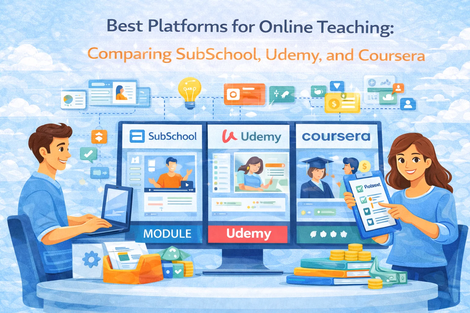 Best Platforms for Online Teaching: Features and Benefits Comparison