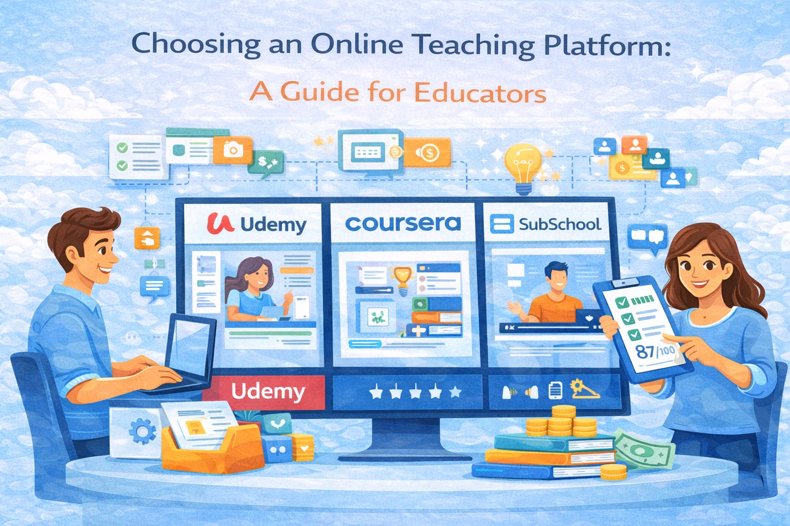 Choosing an Online Teaching Platform in 2026: What Actually Matters (and What Doesn’t)