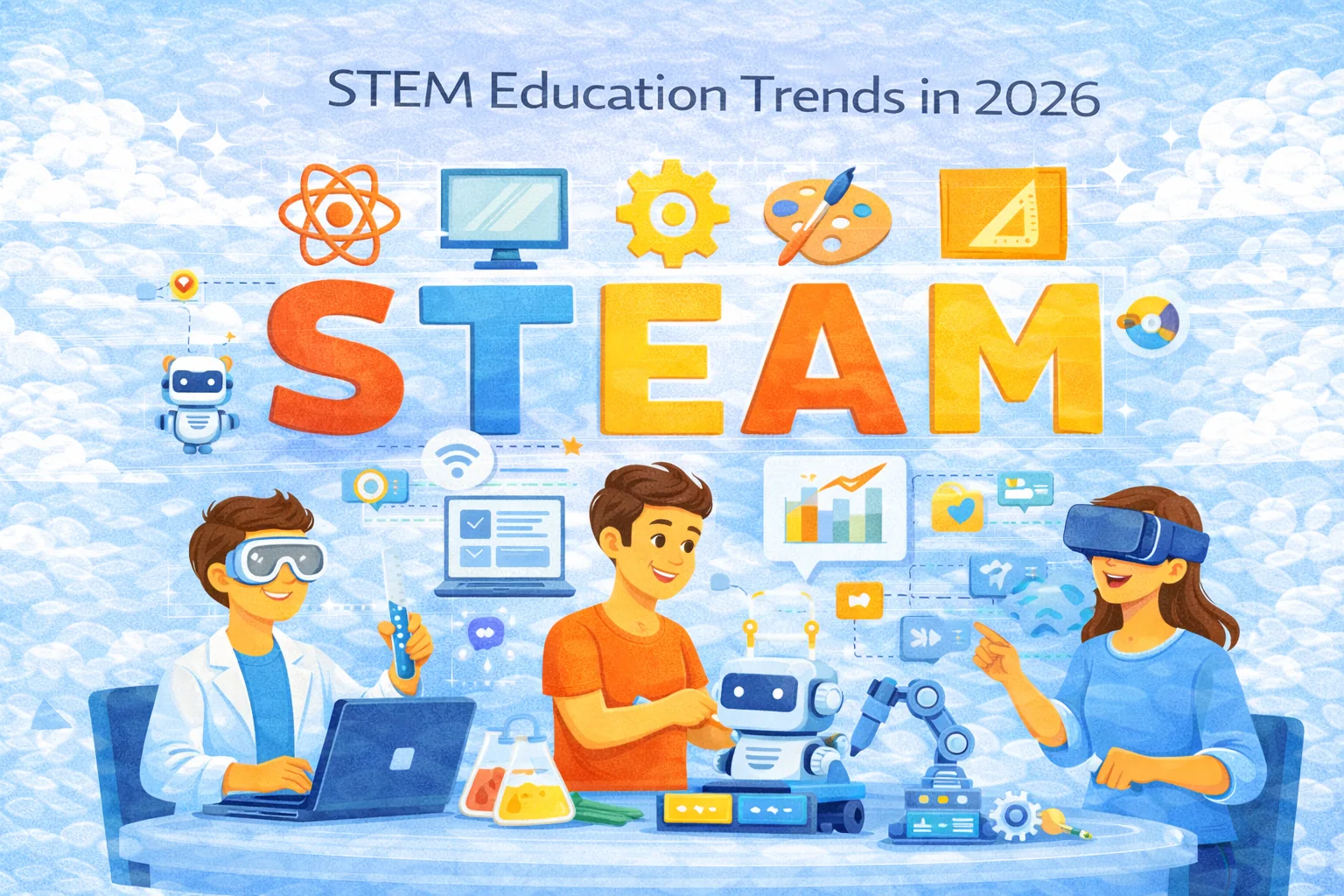 STEM Education Trends in 2026 (and how to actually use them in your classroom)