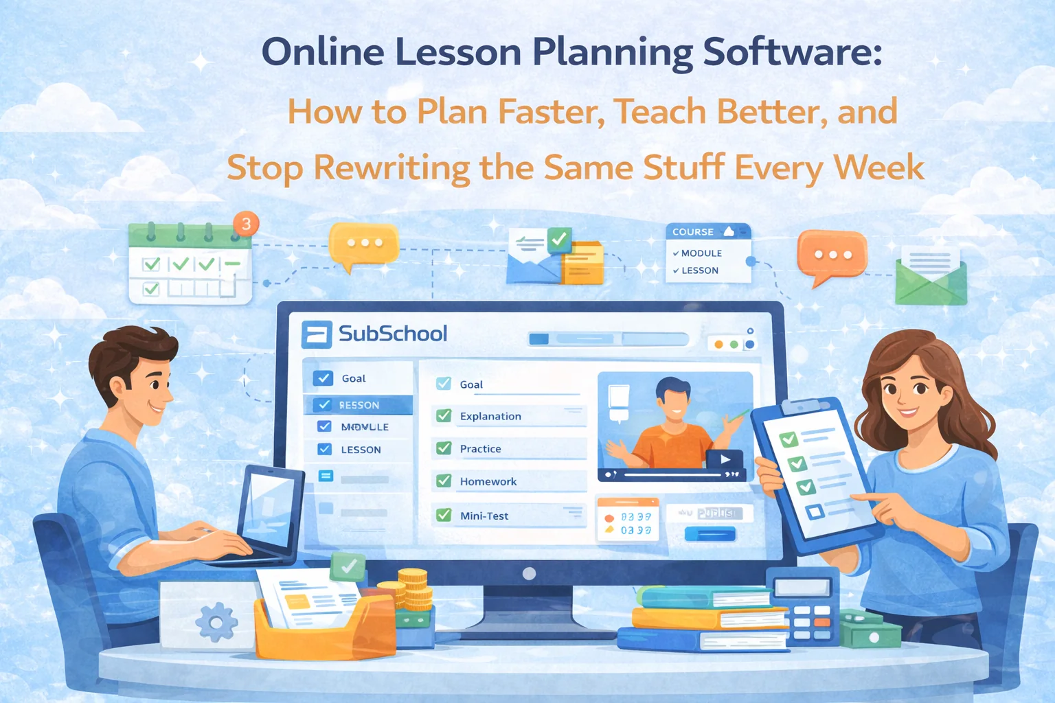 Lesson Planning Software Online: Streamlining Your Educational Process