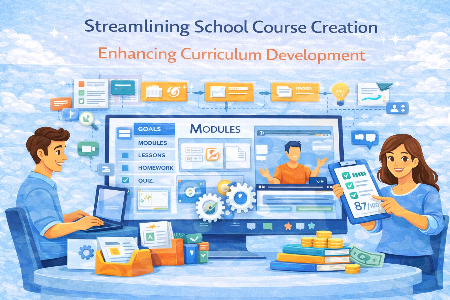 A Comprehensive Guide to Streamlining School Course Creation