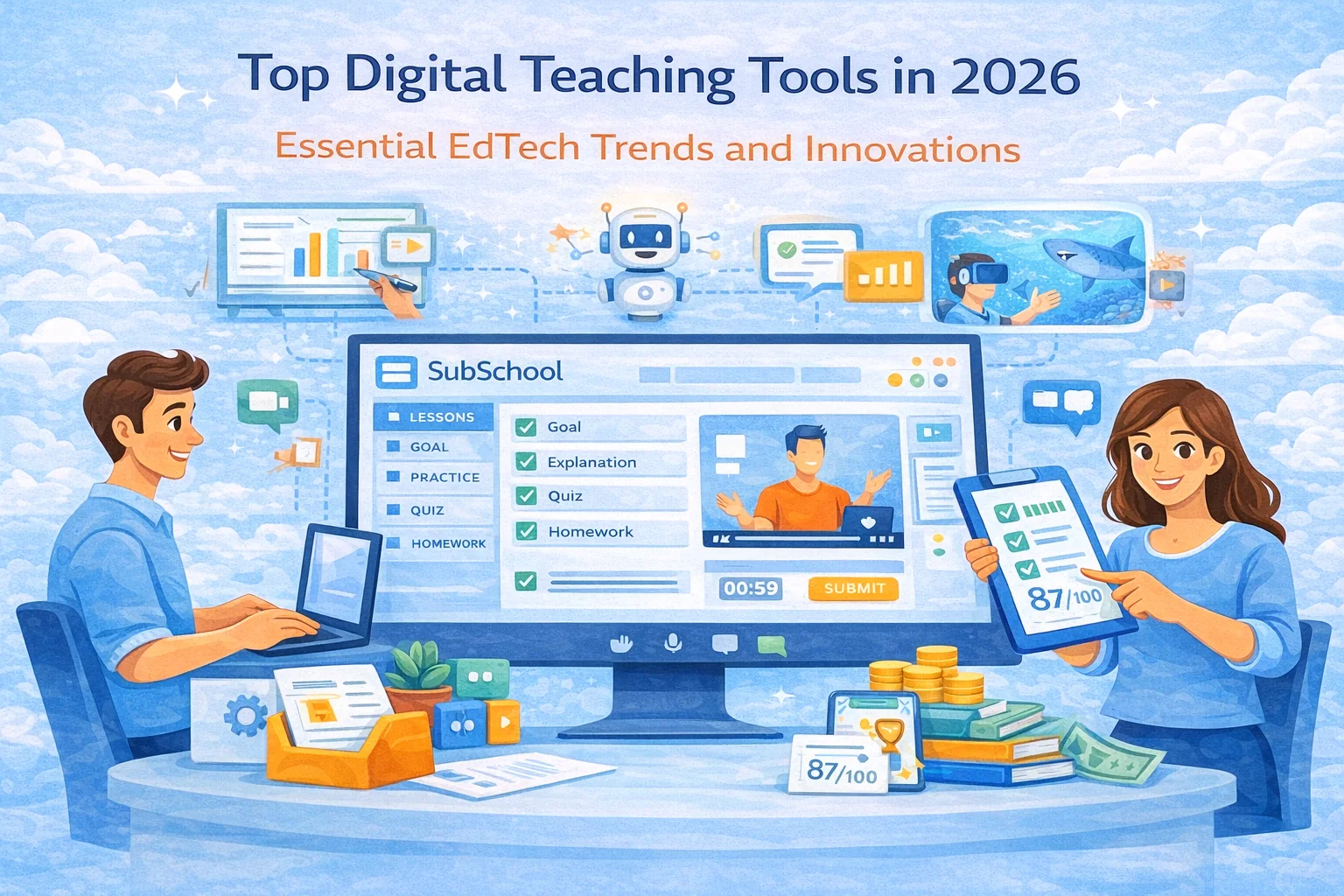 Top Digital Teaching Tools in 2026 (and how to actually use them)