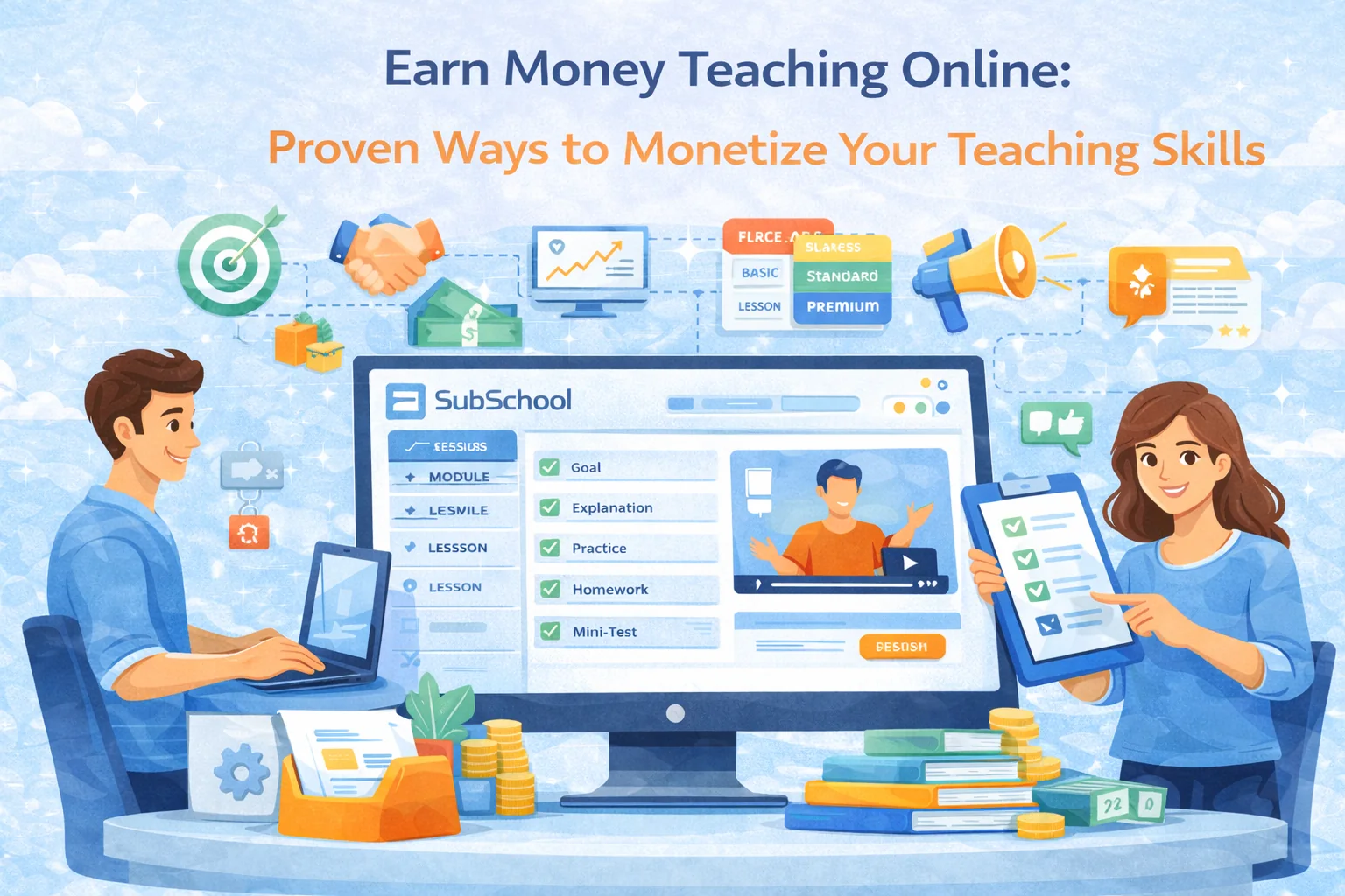 Earn Money Teaching Online: Proven Techniques for Educators