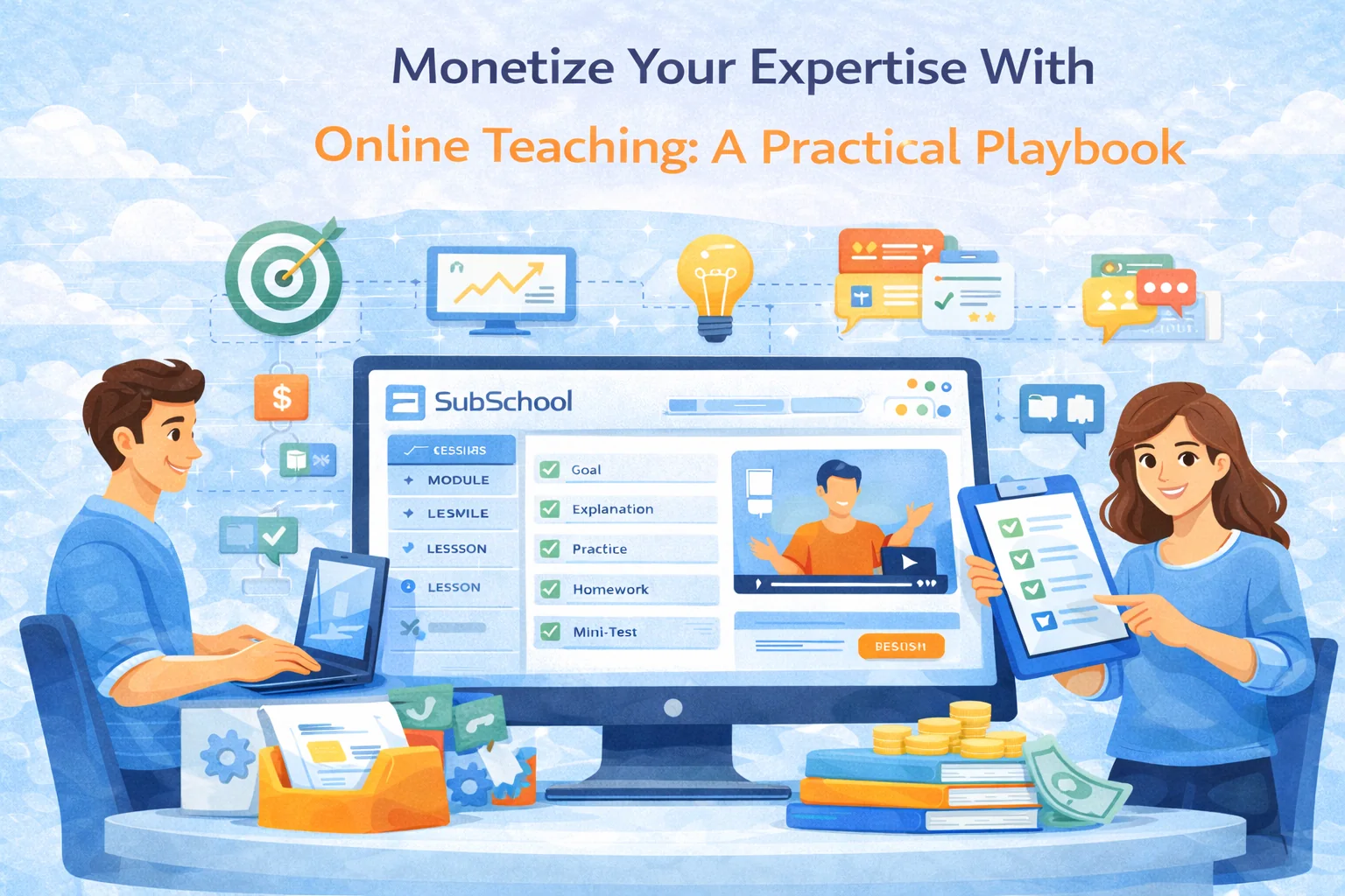 Monetising Your Expertise: Strategies for Successful Online Teaching