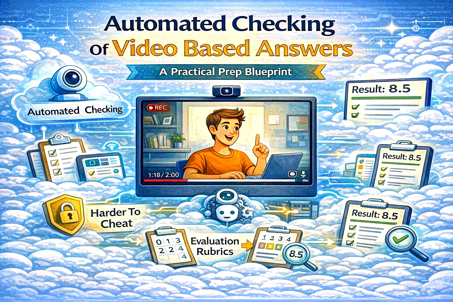Automated Checking Of Video Based Answers